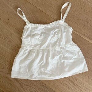 brandy mellville babydoll top